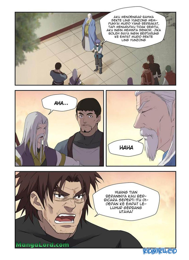 Heaven Defying Sword Chapter 205 Gambar 12
