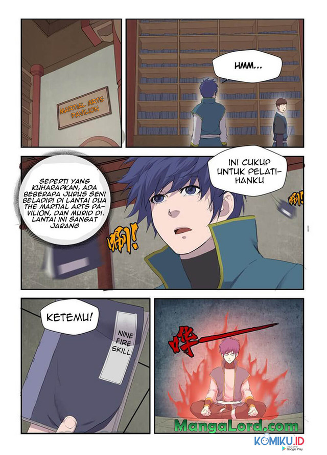 Heaven Defying Sword Chapter 208 Gambar 2