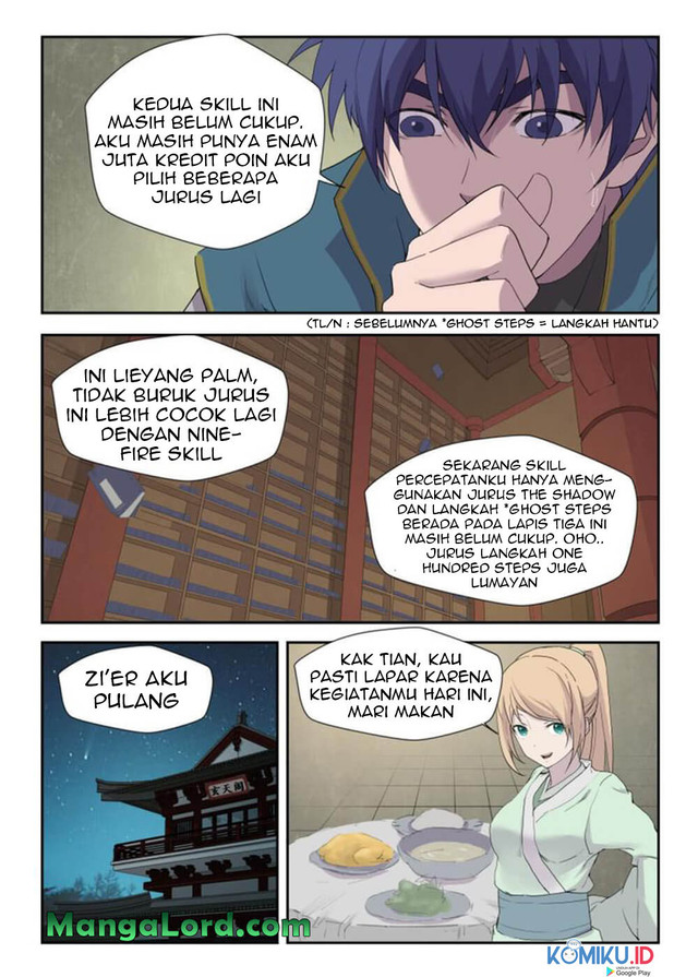 Heaven Defying Sword Chapter 208 Gambar 4
