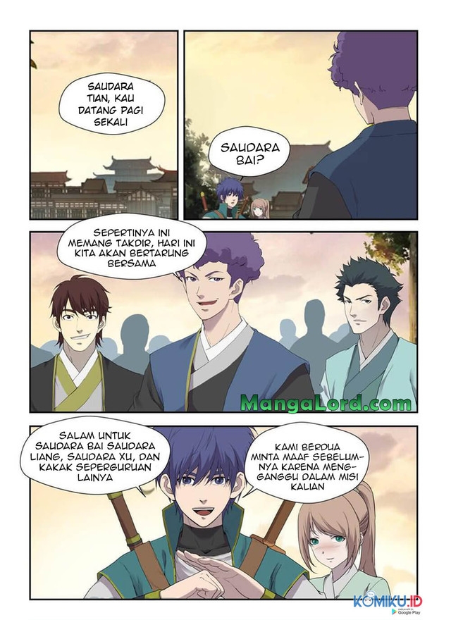 Heaven Defying Sword Chapter 208 Gambar 6