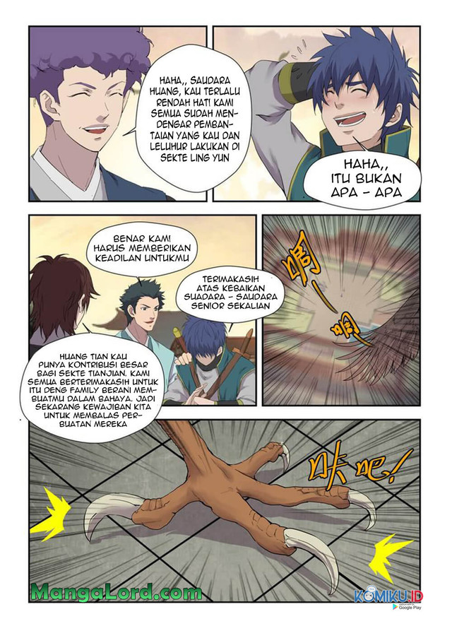 Heaven Defying Sword Chapter 208 Gambar 7