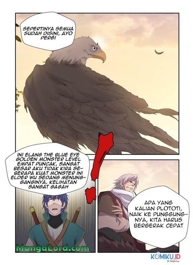 Heaven Defying Sword Chapter 208 Gambar 8