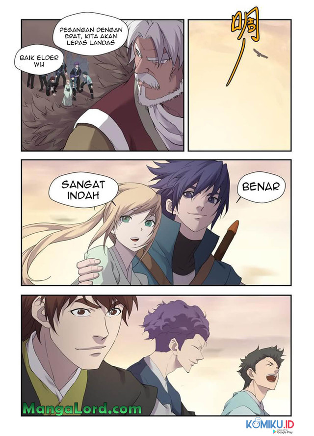Heaven Defying Sword Chapter 208 Gambar 9