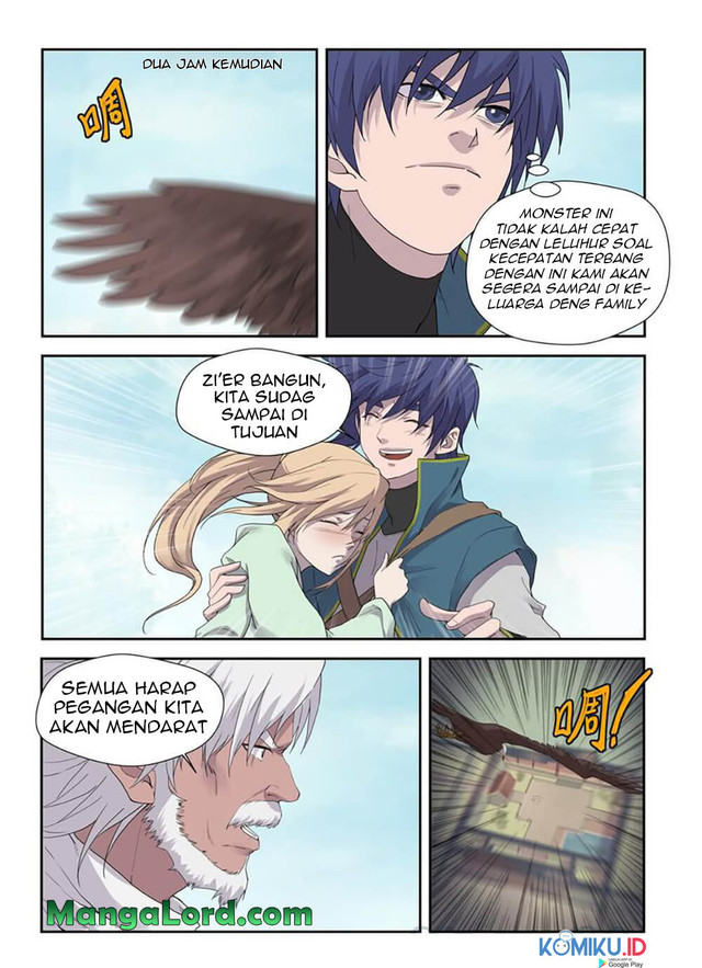 Heaven Defying Sword Chapter 208 Gambar 10