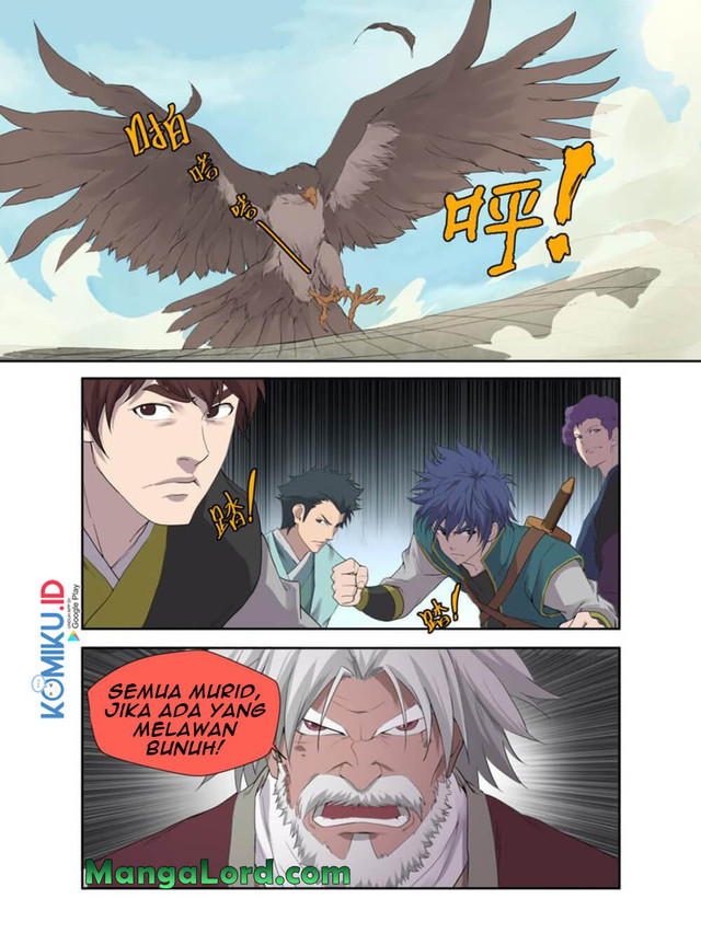 Heaven Defying Sword Chapter 208 Gambar 11