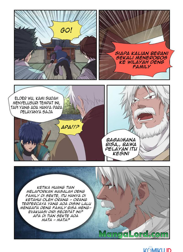 Heaven Defying Sword Chapter 208 Gambar 12