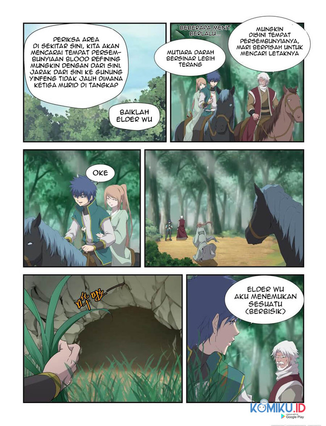 Heaven Defying Sword Chapter 210 Gambar 1