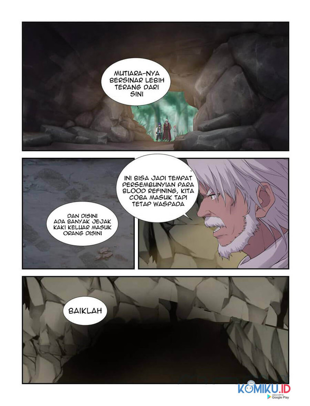 Heaven Defying Sword Chapter 210 Gambar 2