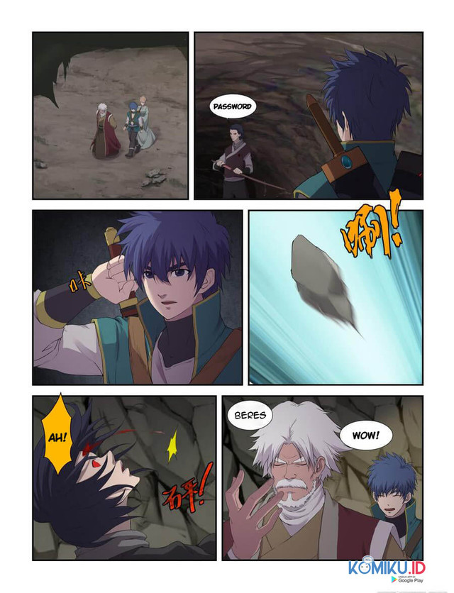 Heaven Defying Sword Chapter 210 Gambar 3