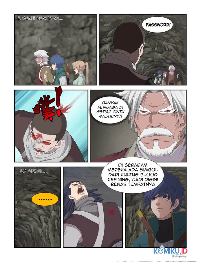 Heaven Defying Sword Chapter 210 Gambar 4