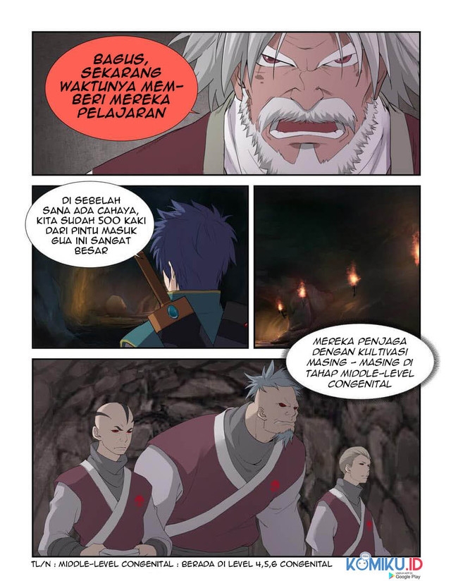 Heaven Defying Sword Chapter 210 Gambar 5