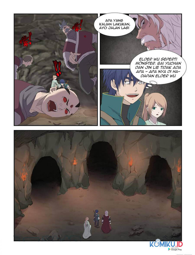 Heaven Defying Sword Chapter 210 Gambar 6