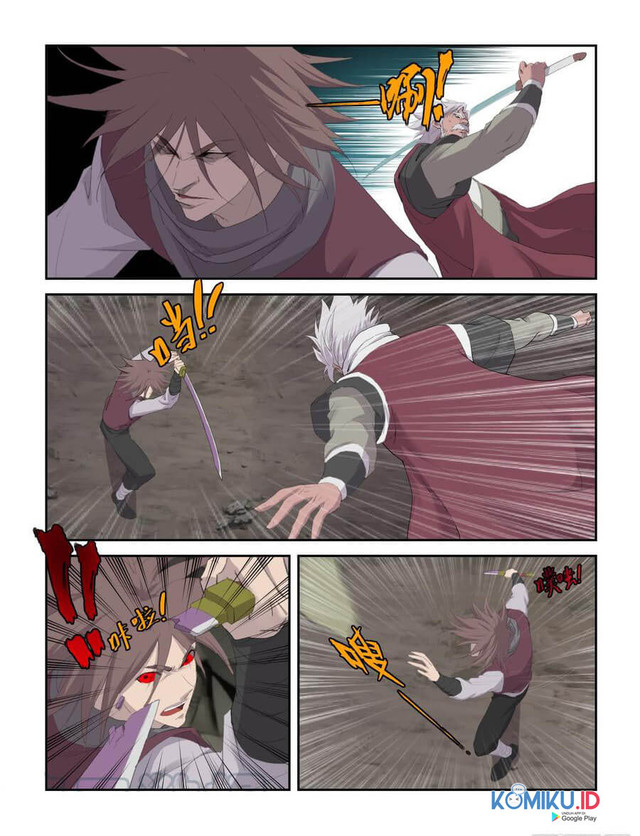 Heaven Defying Sword Chapter 210 Gambar 8
