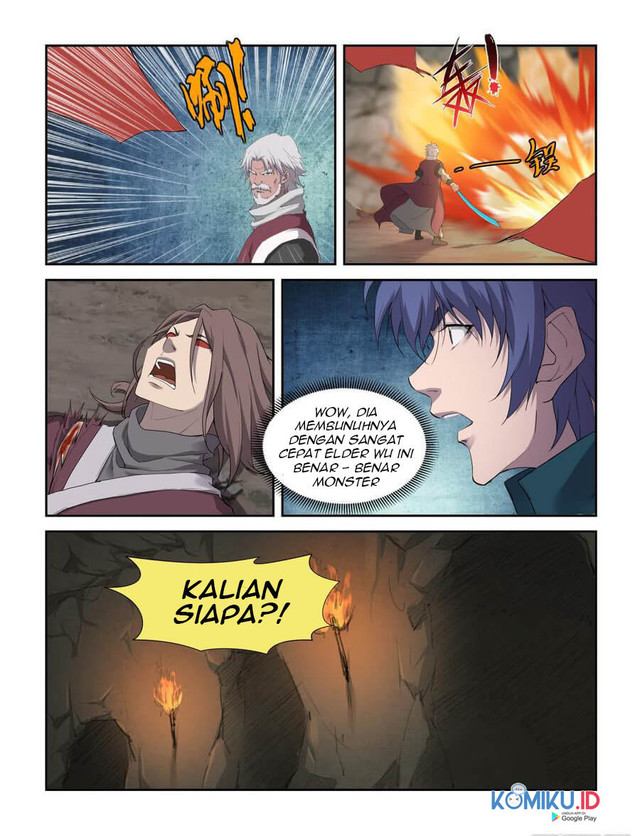 Heaven Defying Sword Chapter 210 Gambar 9