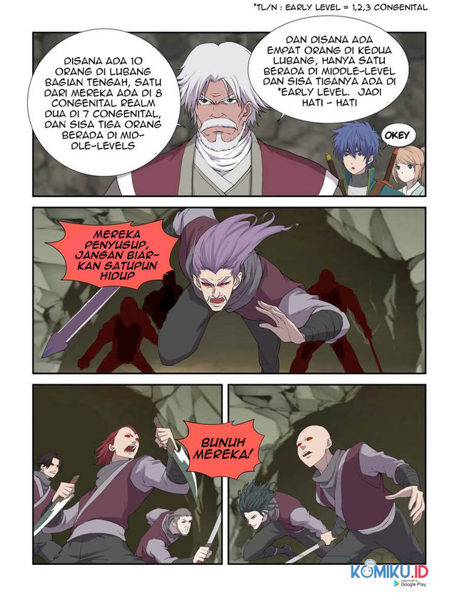 Heaven Defying Sword Chapter 210 Gambar 10