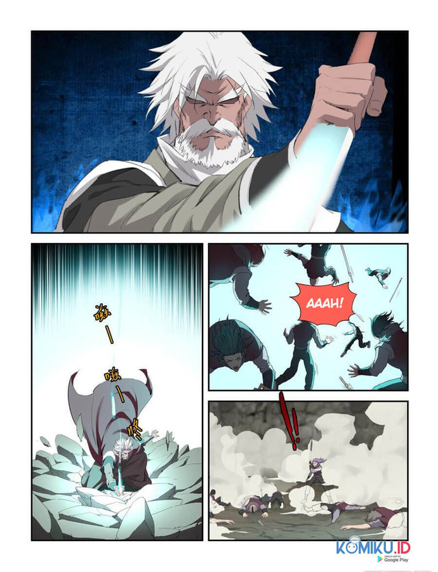Heaven Defying Sword Chapter 210 Gambar 11