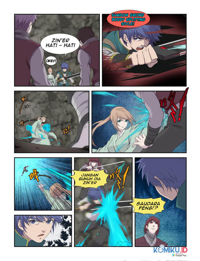 Heaven Defying Sword Chapter 210 Gambar 12