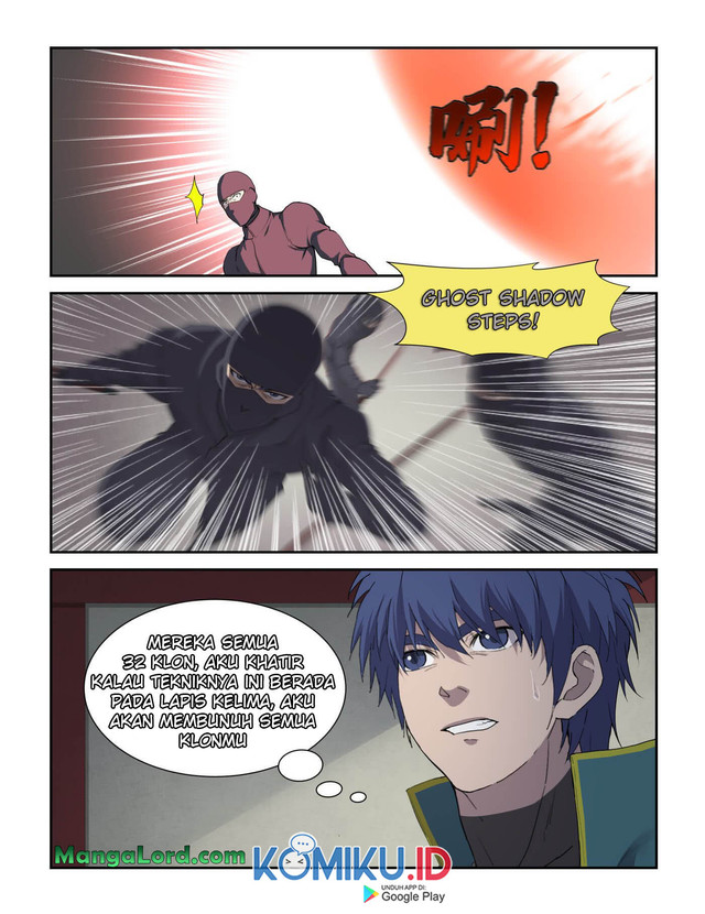 Heaven Defying Sword Chapter 218 Gambar 1