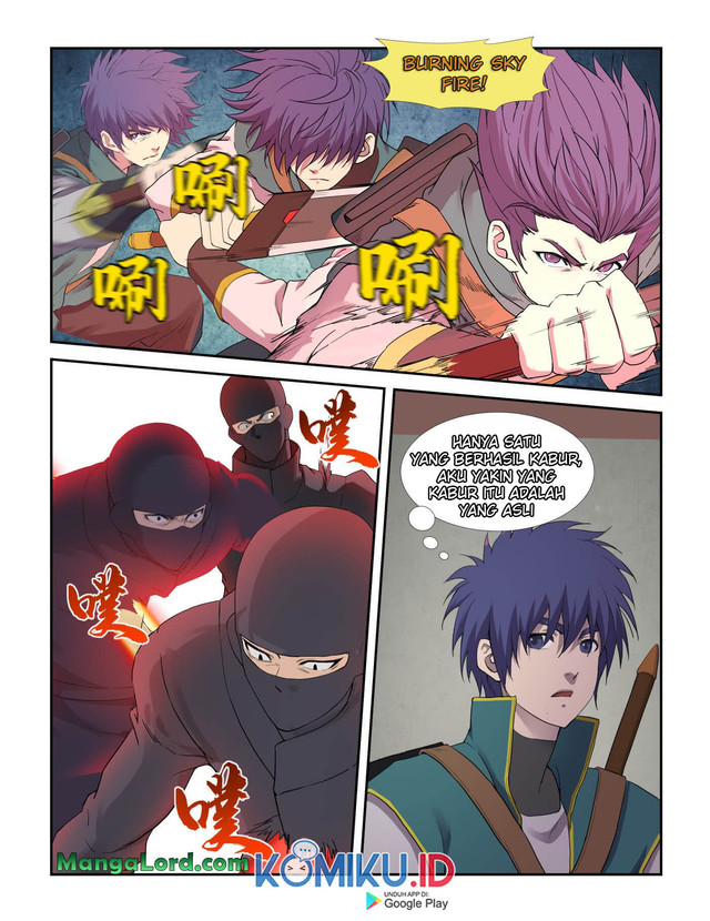 Heaven Defying Sword Chapter 218 Gambar 2