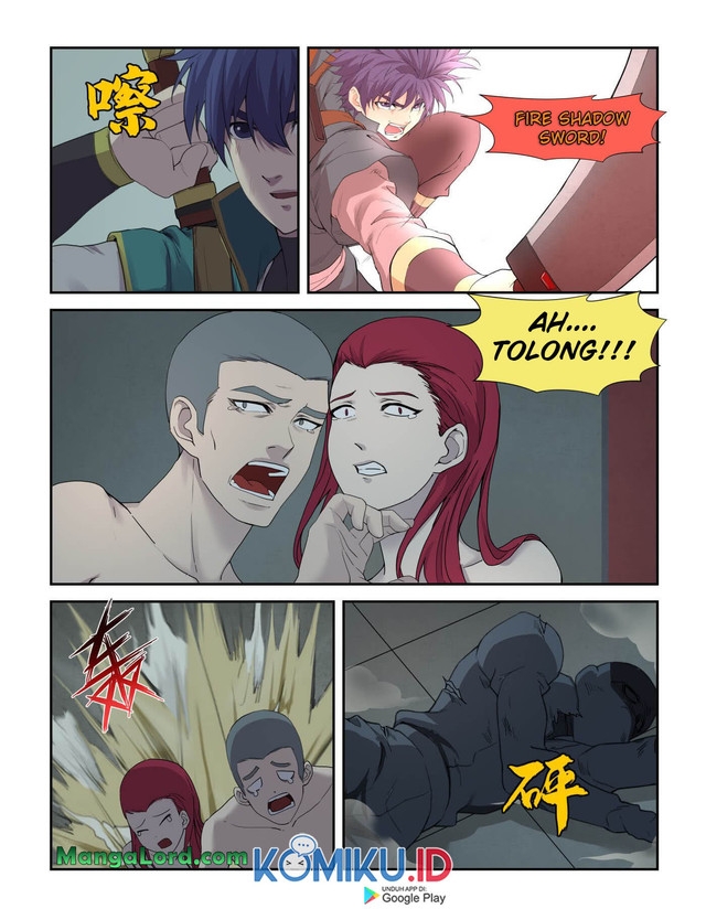 Heaven Defying Sword Chapter 218 Gambar 6