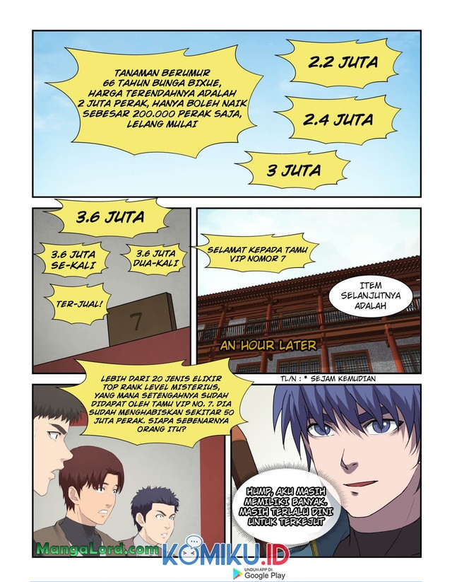 Heaven Defying Sword Chapter 218 Gambar 12