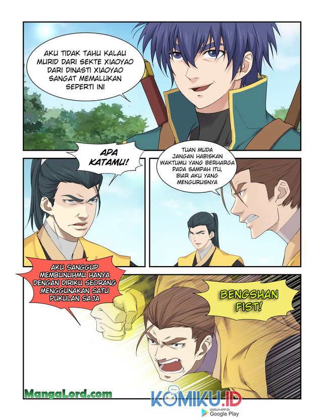 Heaven Defying Sword Chapter 220 Gambar 1