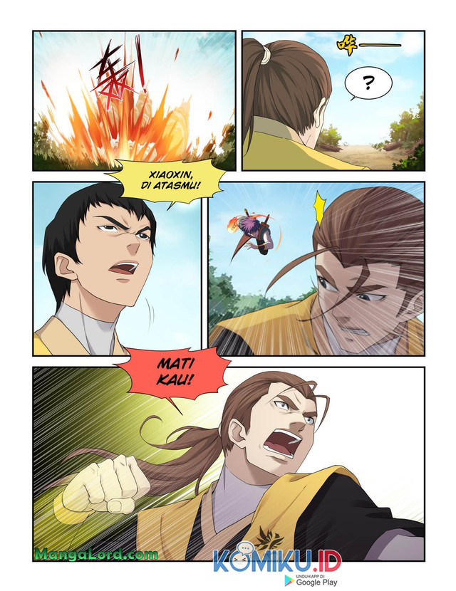 Heaven Defying Sword Chapter 220 Gambar 2