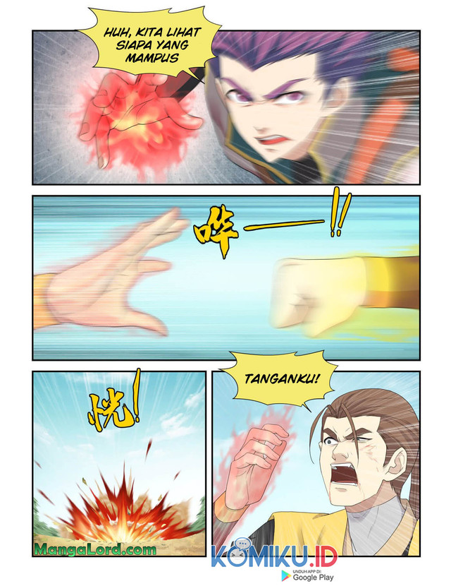 Heaven Defying Sword Chapter 220 Gambar 3