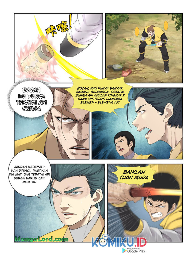 Heaven Defying Sword Chapter 220 Gambar 4