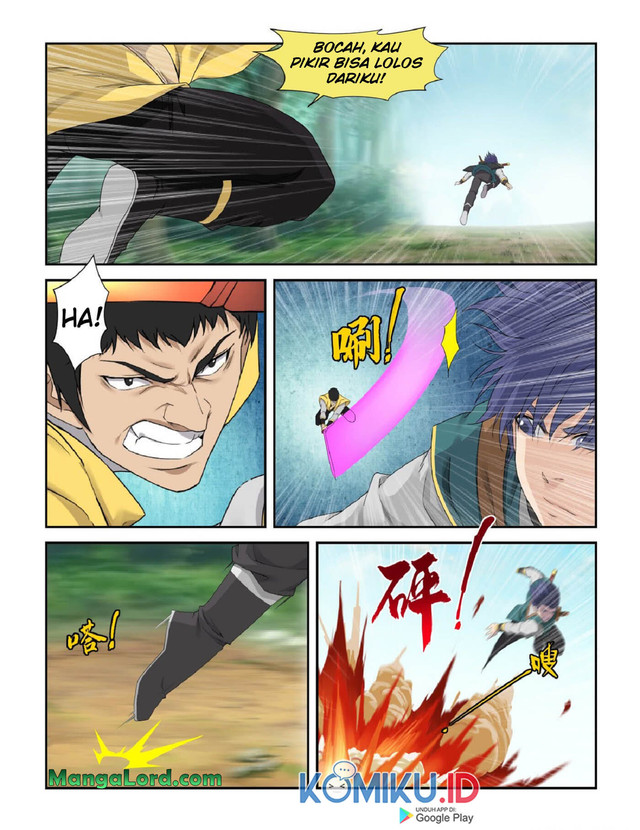 Heaven Defying Sword Chapter 220 Gambar 5