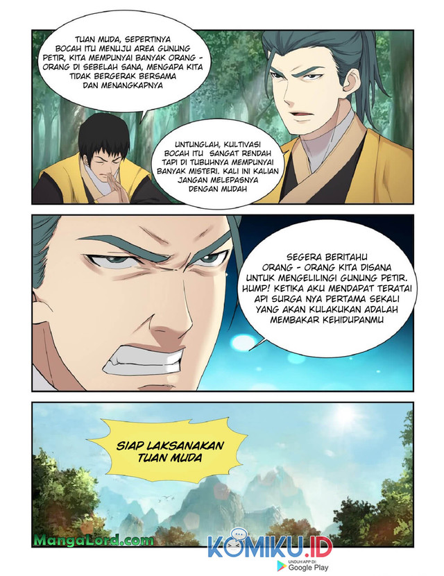 Heaven Defying Sword Chapter 220 Gambar 7