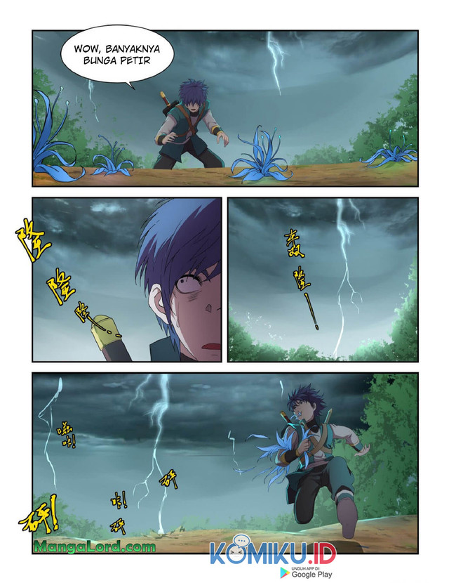Heaven Defying Sword Chapter 220 Gambar 9