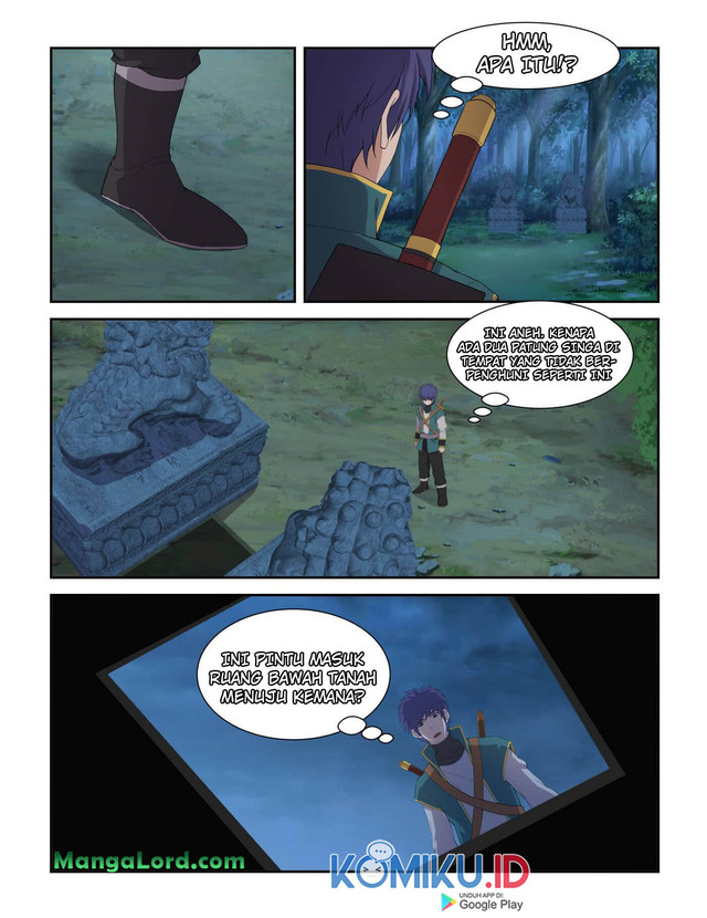 Heaven Defying Sword Chapter 220 Gambar 10