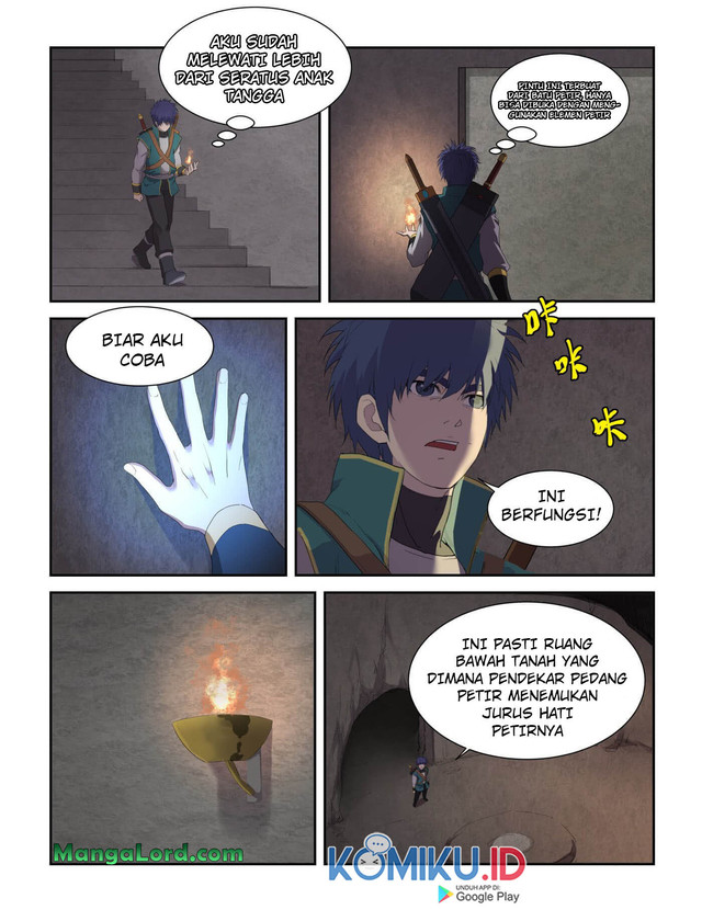 Heaven Defying Sword Chapter 220 Gambar 11