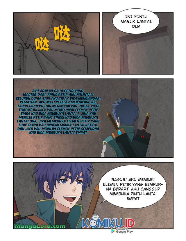 Heaven Defying Sword Chapter 221 Gambar 1