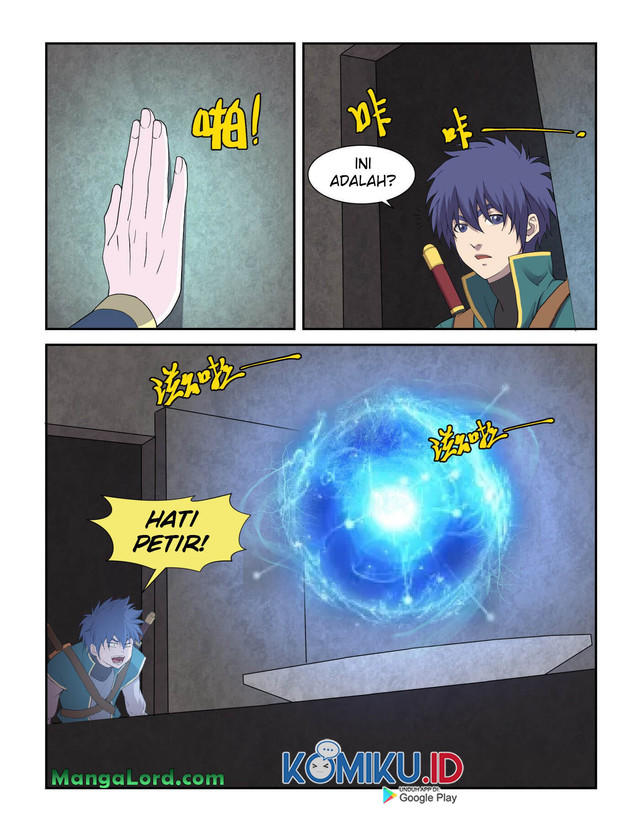 Heaven Defying Sword Chapter 221 Gambar 2