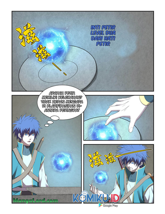 Heaven Defying Sword Chapter 221 Gambar 3