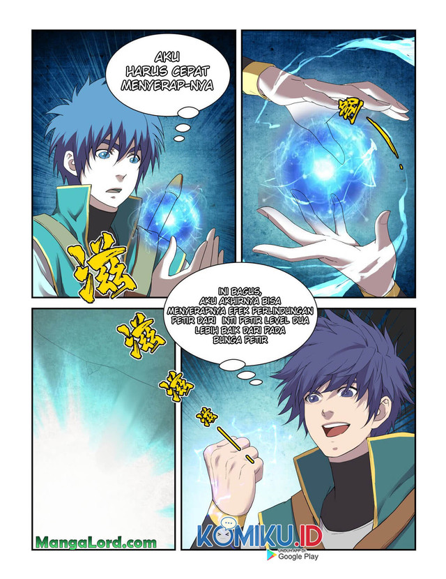 Heaven Defying Sword Chapter 221 Gambar 4