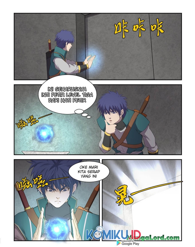 Heaven Defying Sword Chapter 221 Gambar 5