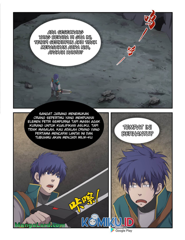 Heaven Defying Sword Chapter 221 Gambar 7