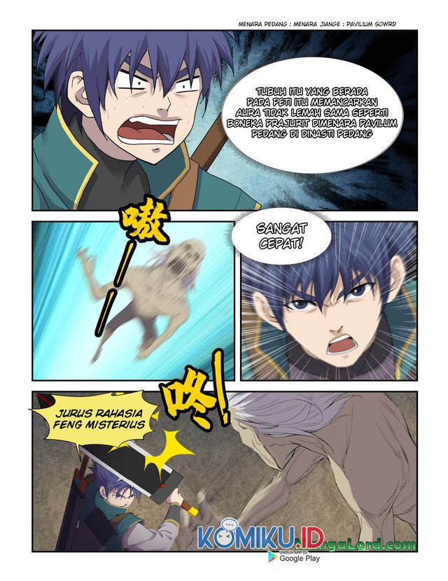 Heaven Defying Sword Chapter 221 Gambar 9