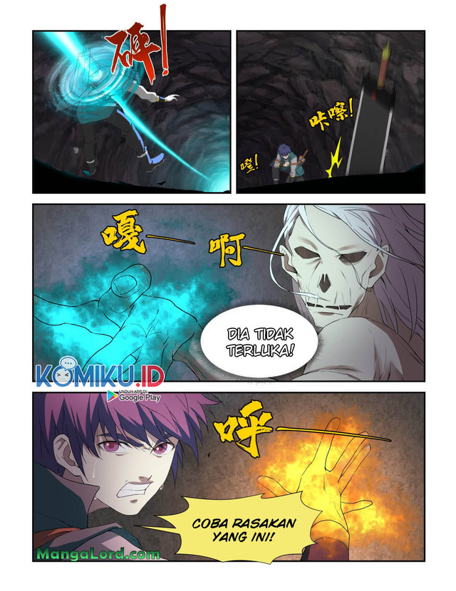 Heaven Defying Sword Chapter 221 Gambar 11