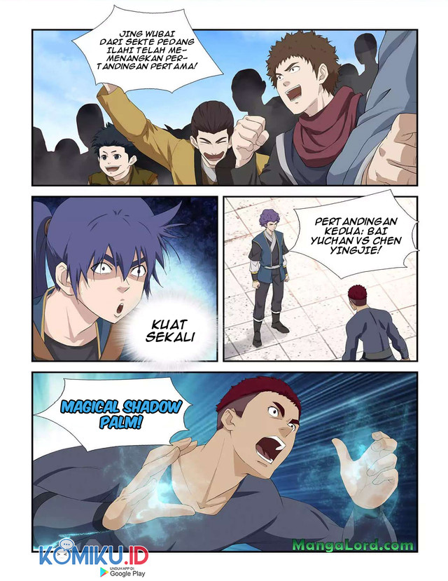 Heaven Defying Sword Chapter 233 Gambar 1