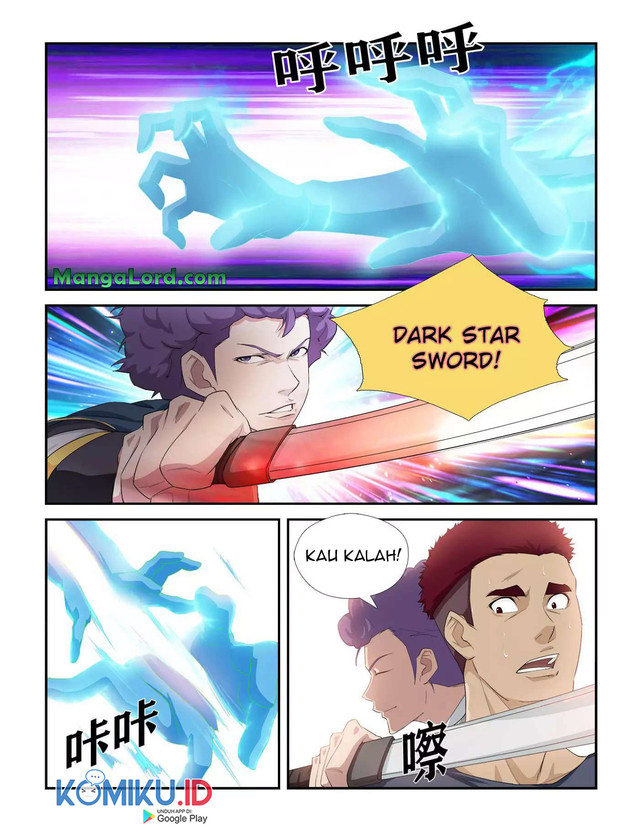 Heaven Defying Sword Chapter 233 Gambar 2