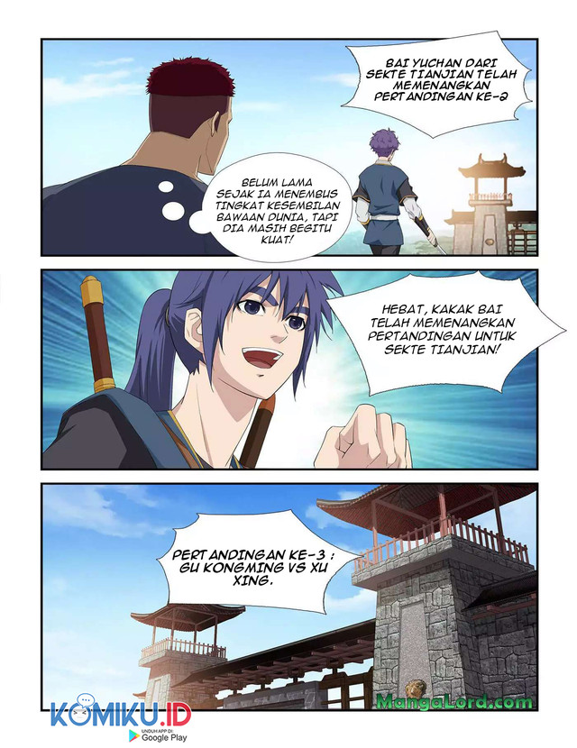 Heaven Defying Sword Chapter 233 Gambar 3