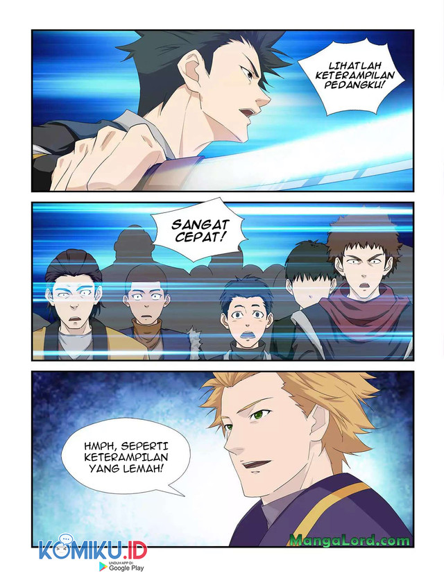 Heaven Defying Sword Chapter 233 Gambar 4