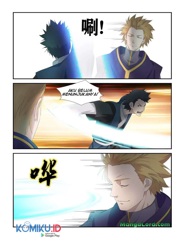 Heaven Defying Sword Chapter 233 Gambar 5