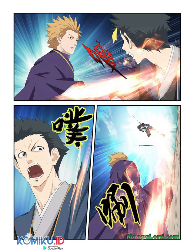 Heaven Defying Sword Chapter 233 Gambar 6