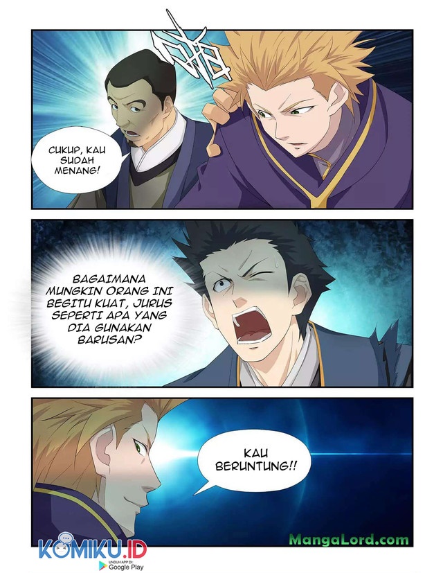 Heaven Defying Sword Chapter 233 Gambar 7