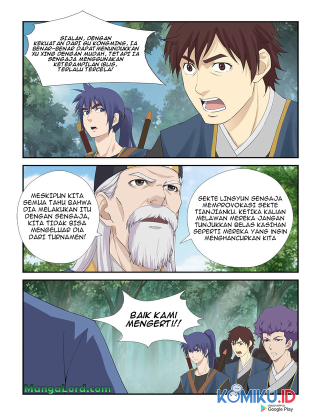 Heaven Defying Sword Chapter 233 Gambar 8